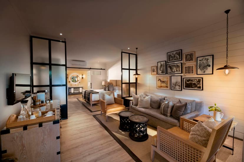 Shamwari family lodge in the Eastern Cape