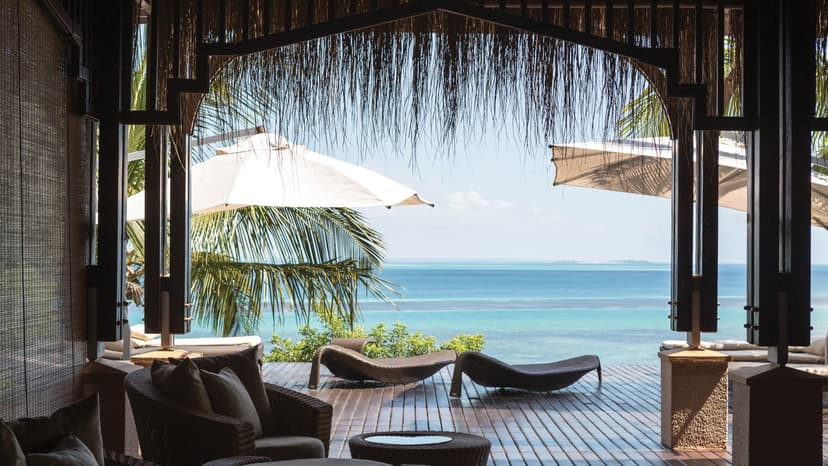 Bazaruto Paradise — Beachfront villa