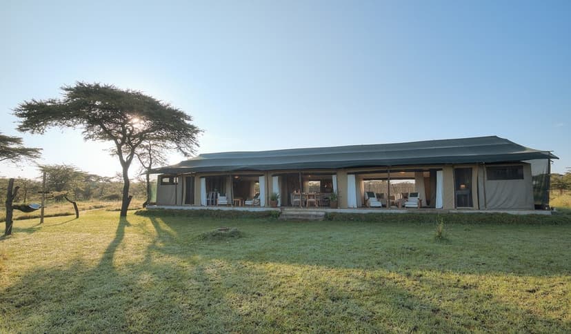 Kicheche Bush Camp — Elegant safari lodge and suite