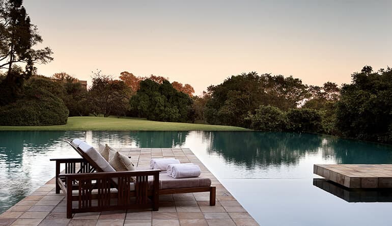 Elegant five-star suite in the Sabi Sand