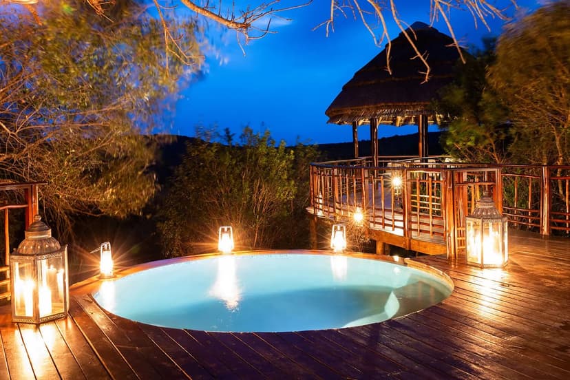Thanda Safari Lodge private suite in KwaZulu-Natal