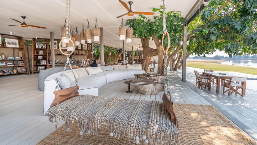 Ultimate Walking Safari — Riverside luxury villa