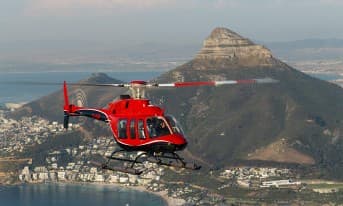 Full Day Romantic Helicopter with Wine Tasting & Picnic Lunch Tour