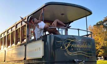 Franschhoek Wine Tram Experience From Cape Town Hop-On-Hop-Off Shared Tour