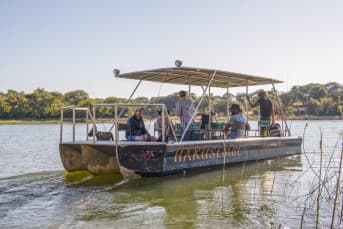 4 Day Kavango River Fishing Adventure at Hakusembe River Lodge