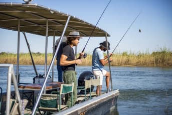 6-Day Fishing Retreat: Hakusembe River Lodge Along Kavango River
