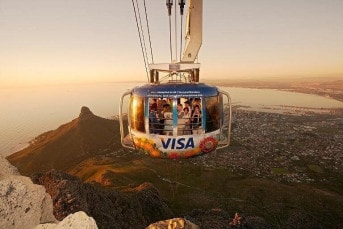 Cape Town Tour: Table Mountain, Penguins & Cape Point with Hotel Pickup