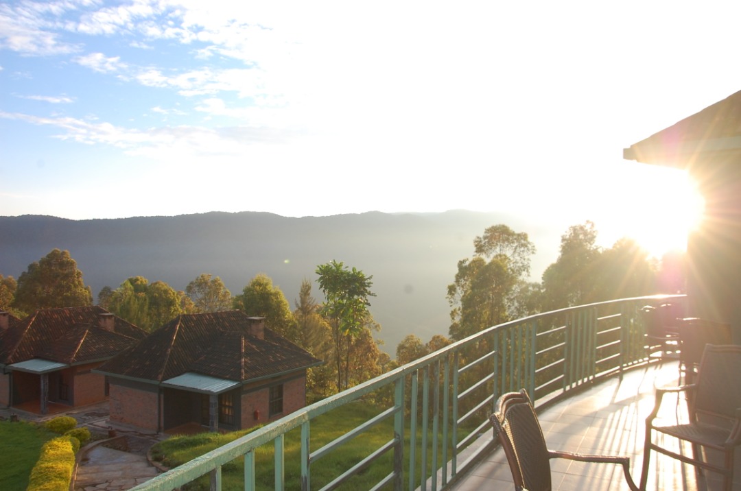 Guest room interior at Nyungwe Top View Hill Hotel