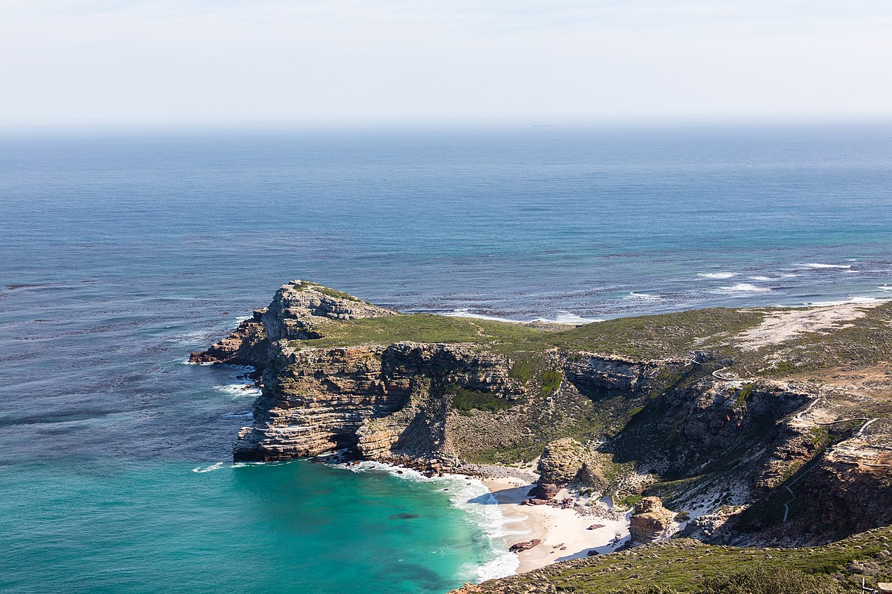 The rugged headland of the Cape of Good Hope where the oceans meet — Cape of Good Hope tour 2026