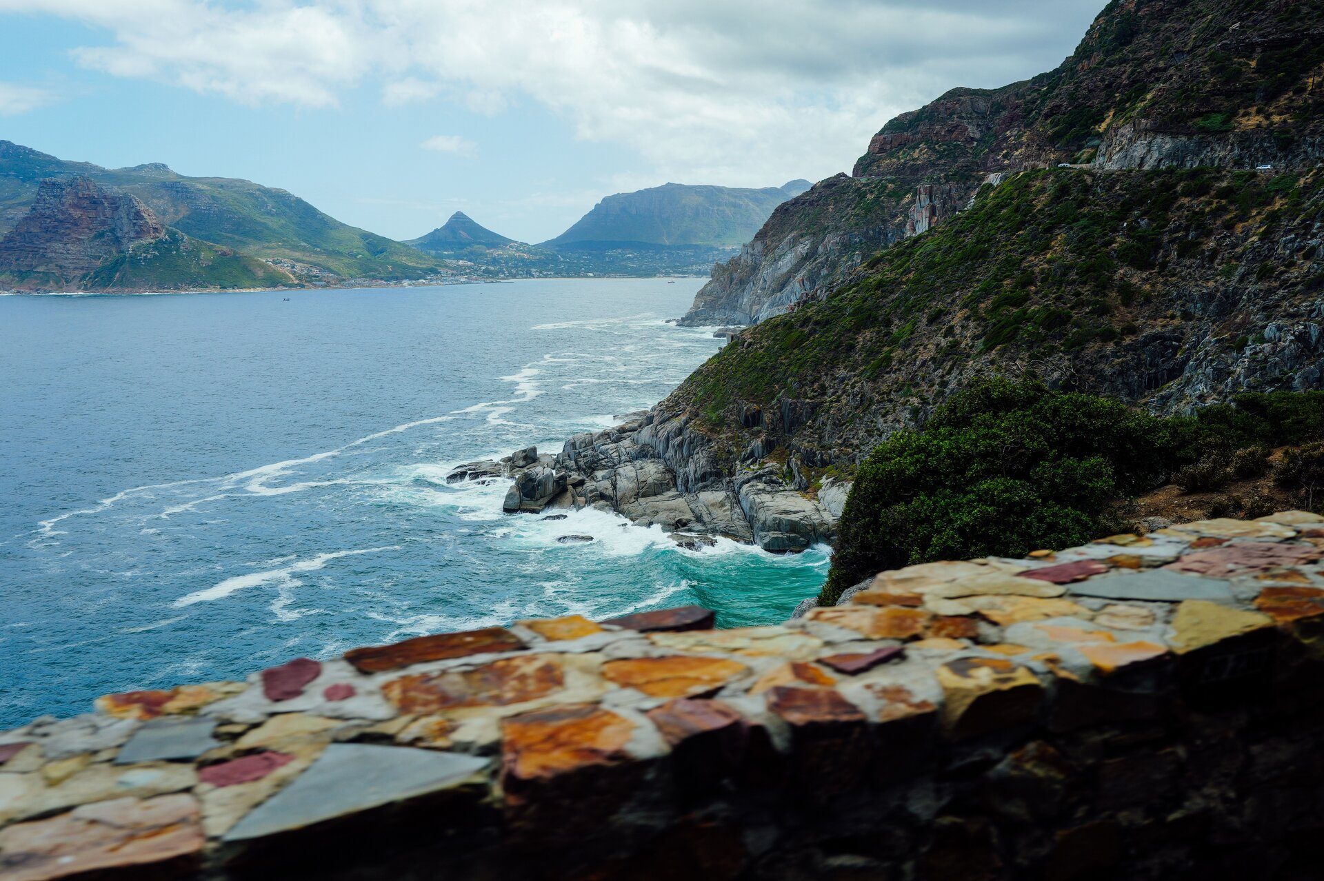 Chapman's Peak Drive coastal road with ocean views — full-day Cape Town tours 2026