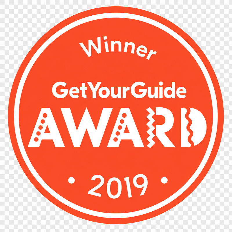 GetYourGuide Award Winner 2019