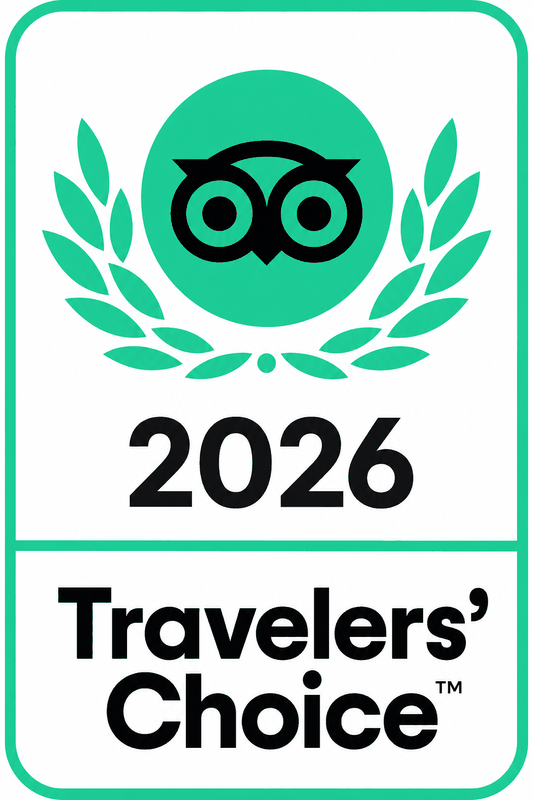 TripAdvisor Travellers' Choice 2026