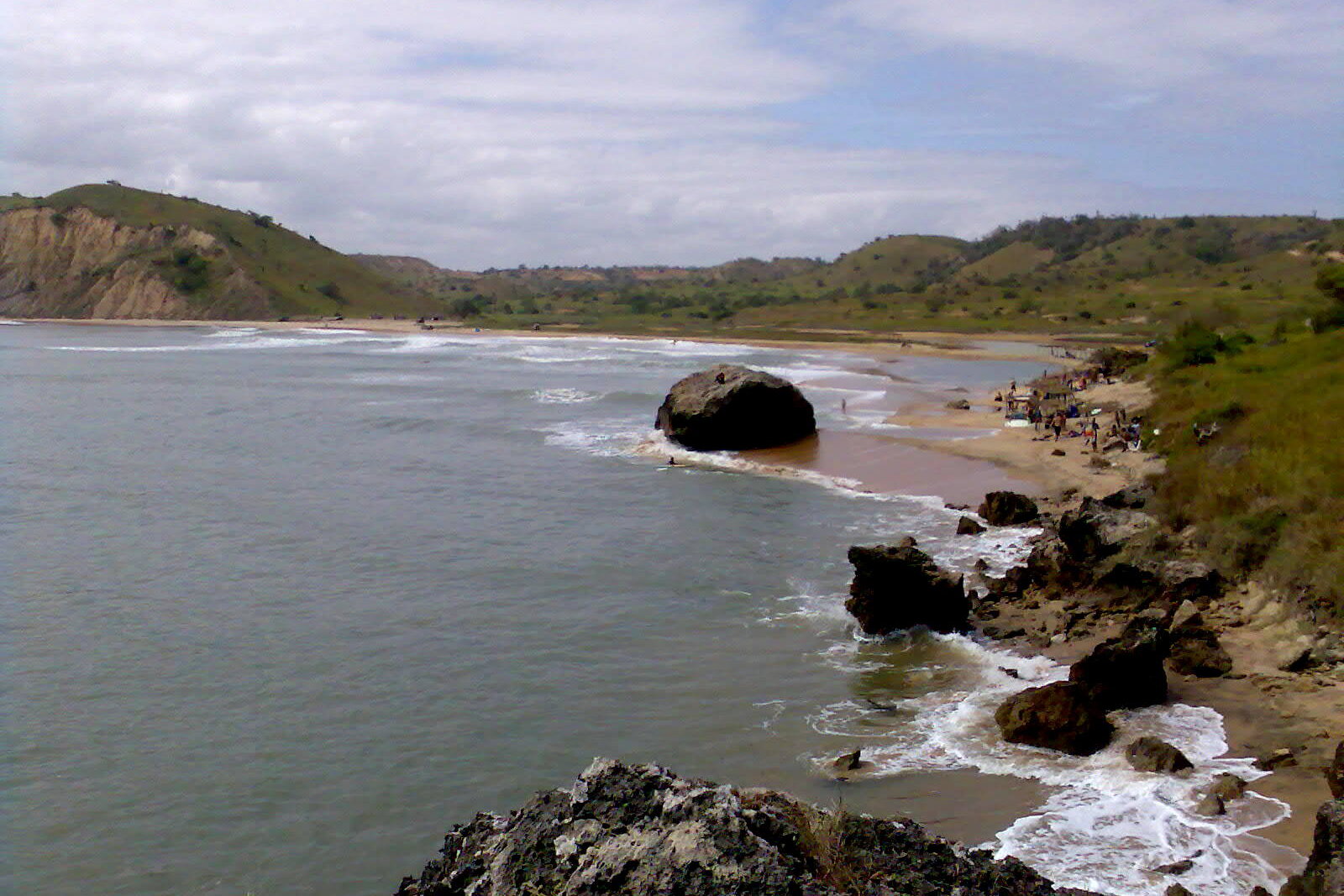 Cabo Ledo coastline south of Luanda