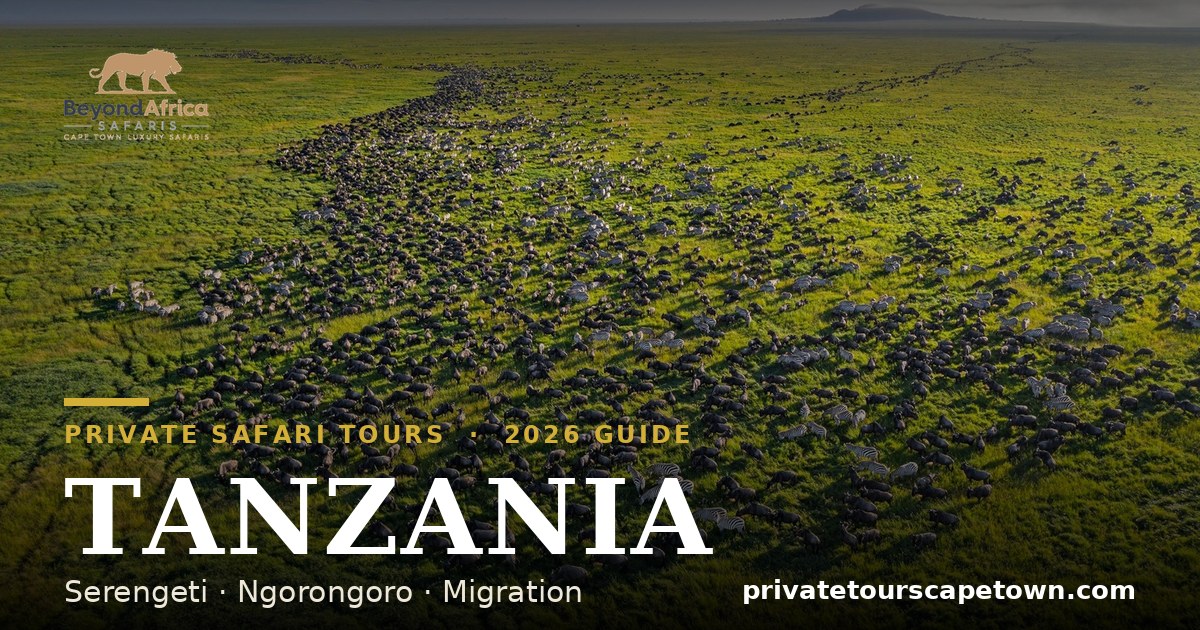 Tourscape Ngorongoro Crater Safari Guide 2026 | Big Five, Best Time & Lodges