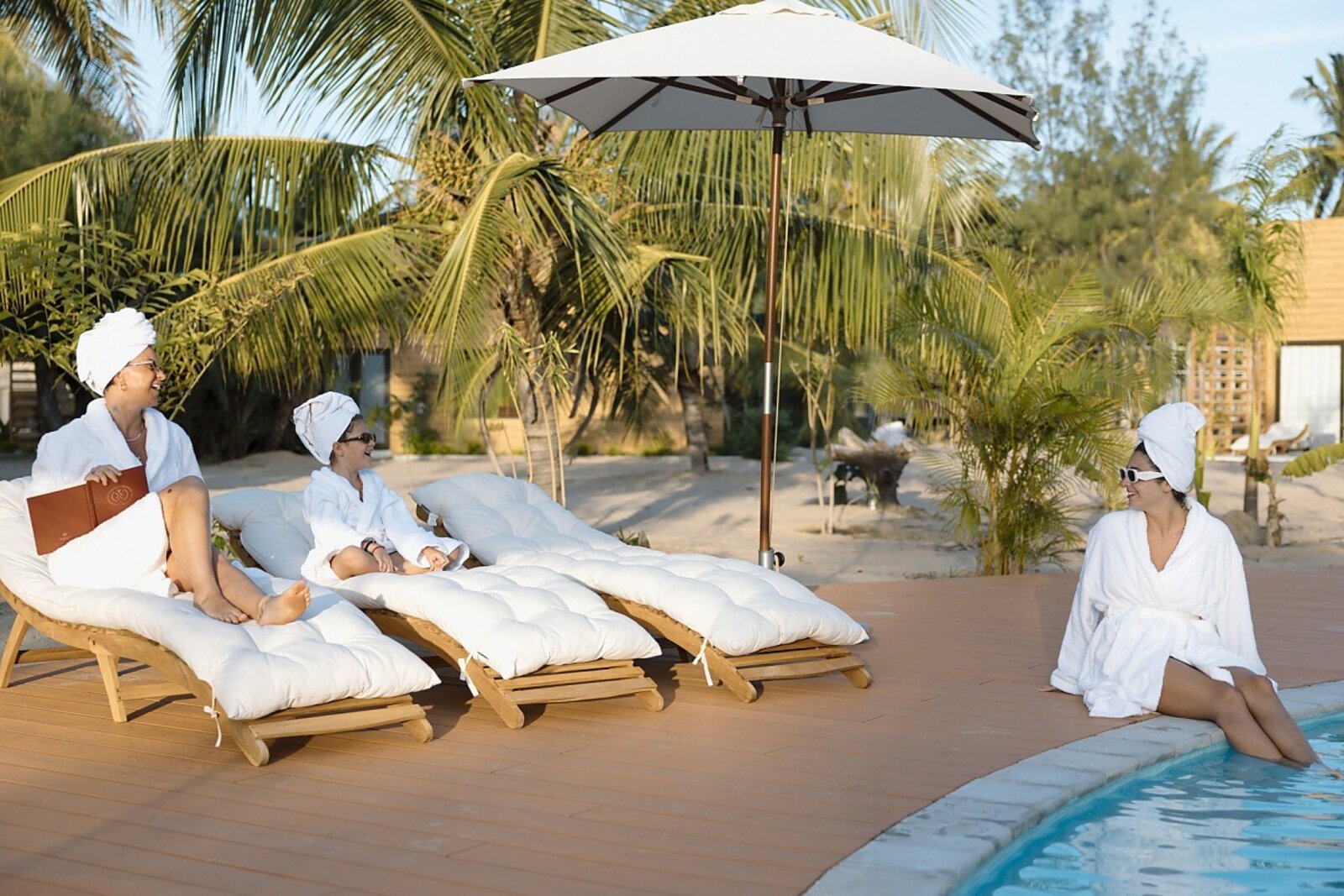 Sentidos Beach Retreat — beachfront spa and wellness