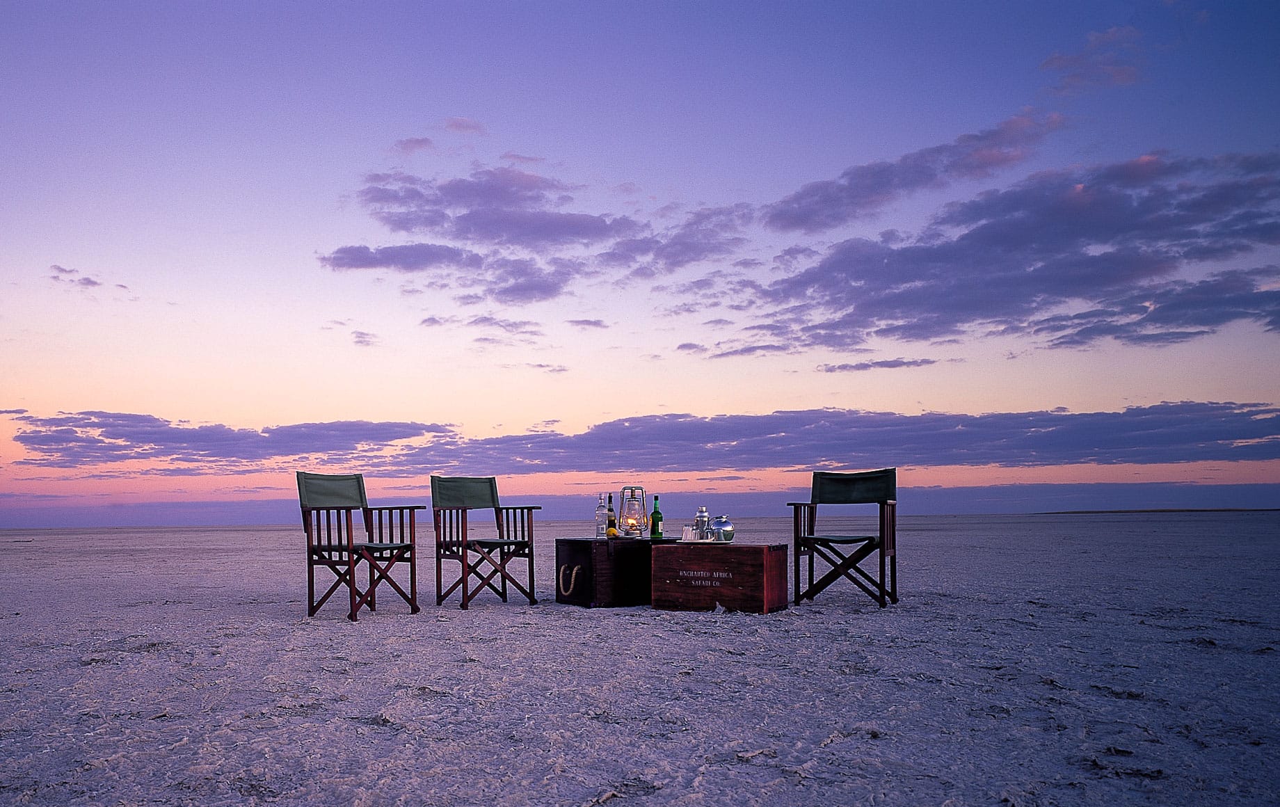 The Makgadikgadi Pans