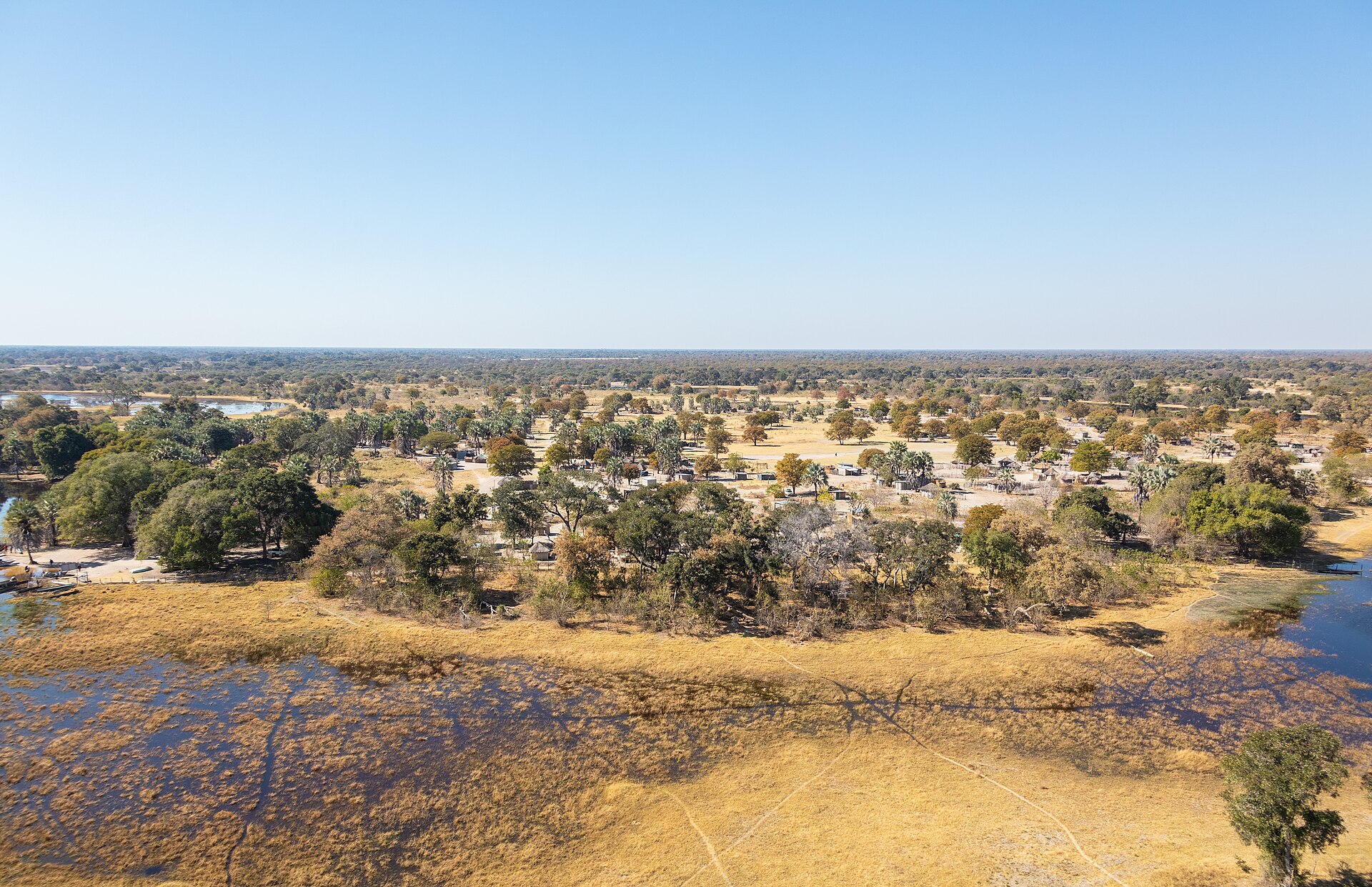 Sandibe Okavango Safari Lodge — Okavango Delta, Botswana — Beyond Africa Safaris