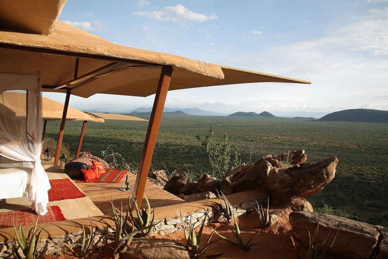 Samburu semi-arid landscape on an all-inclusive Kenya safari