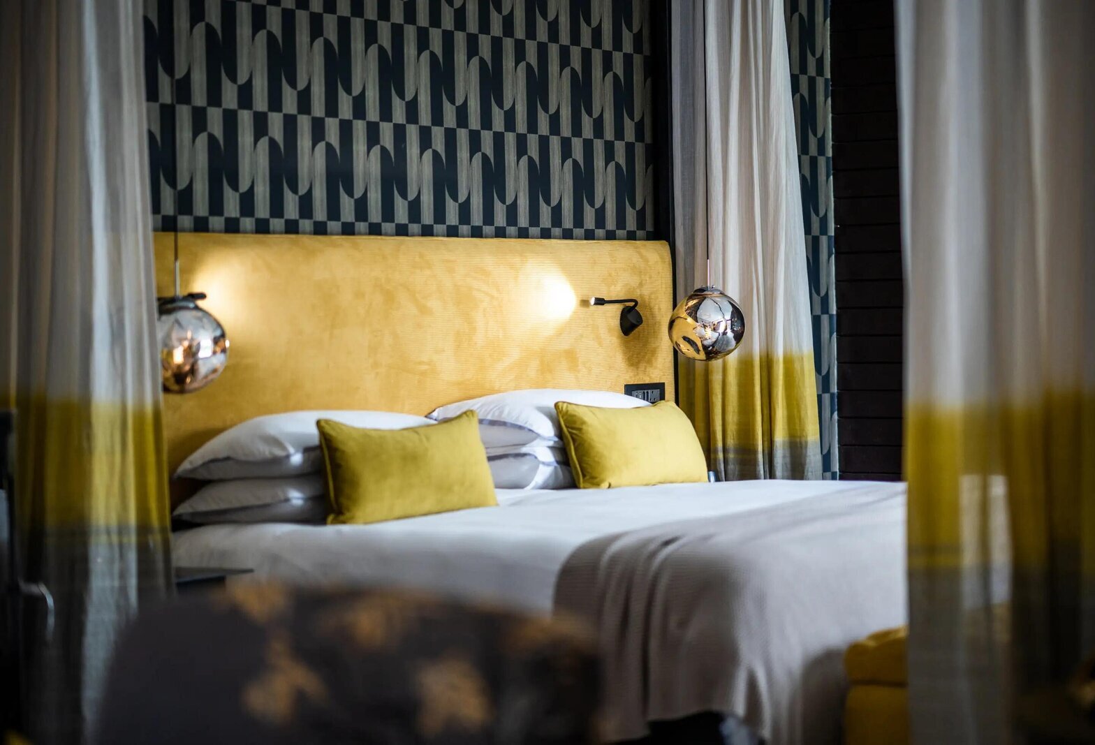 A design-forward luxury suite with a plunge pool at Silvan Safari in the Sabi Sand