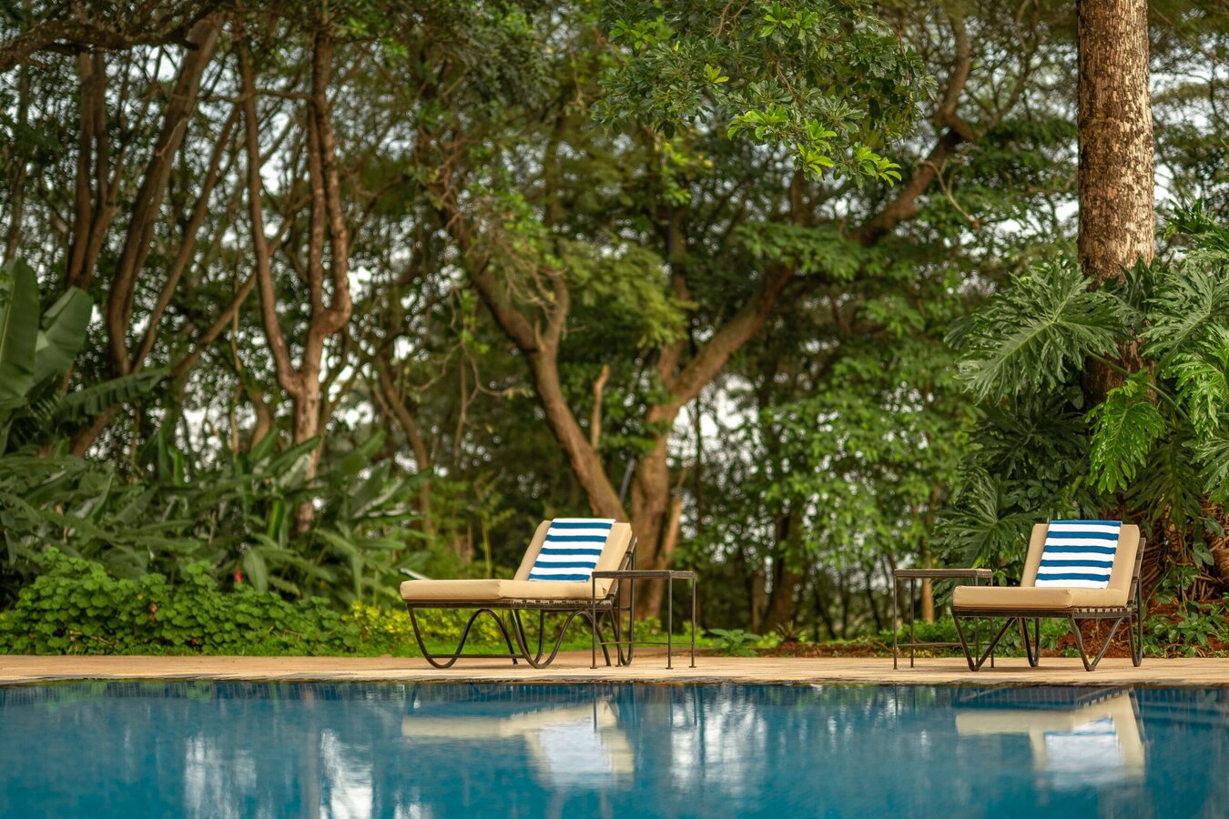 Ngorongoro Farm House colonial-era property on a working coffee plantation