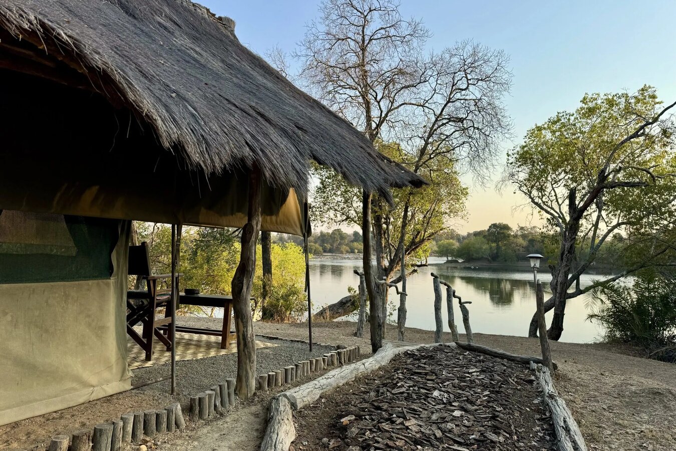 Mayukuyuku Bush Camp puku antelope in Kafue National Park
