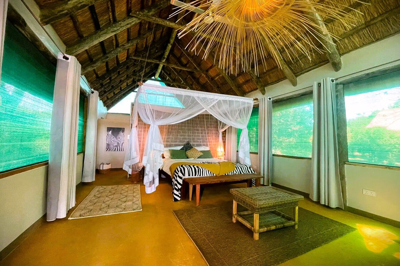 Thornicroft Lodge riverside chalets in South Luangwa