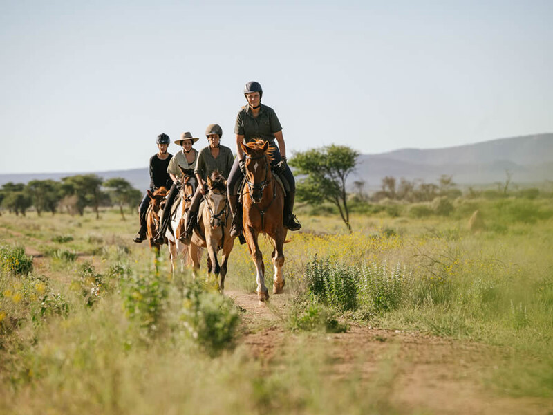 Namibian Waterberg savanna landscape at Kambaku Safari Lodge