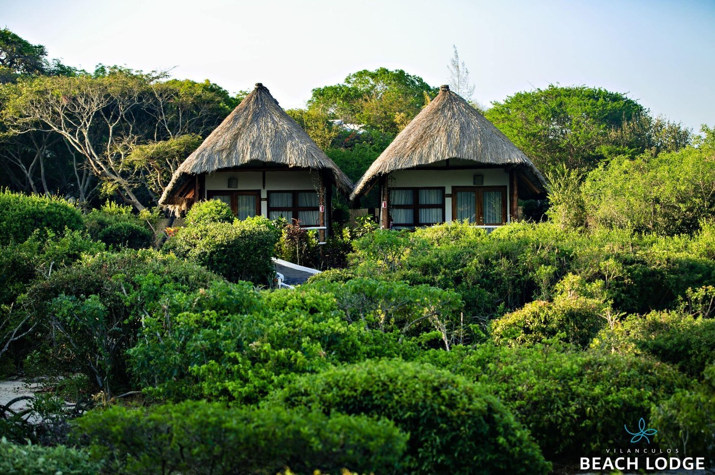 Beachfront luxury lodge in Zanzibar