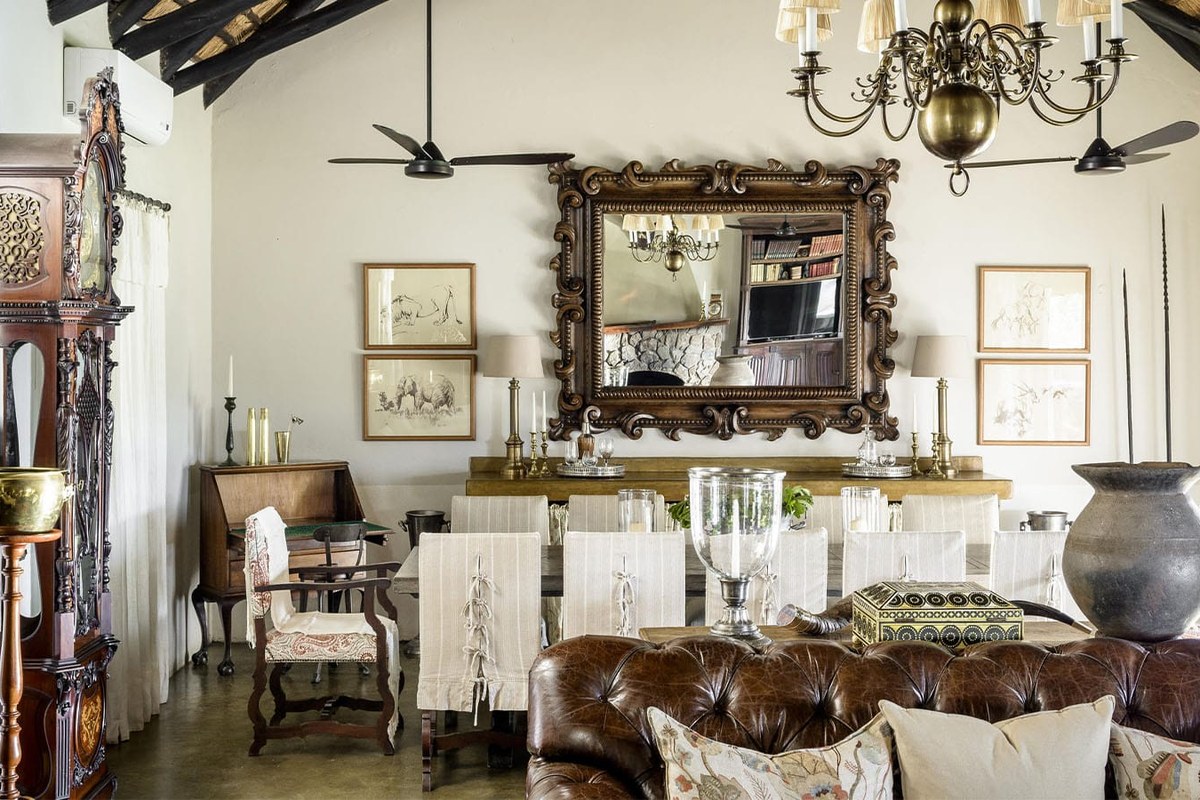 Singita Castleton exclusive-use private villa in Sabi Sand