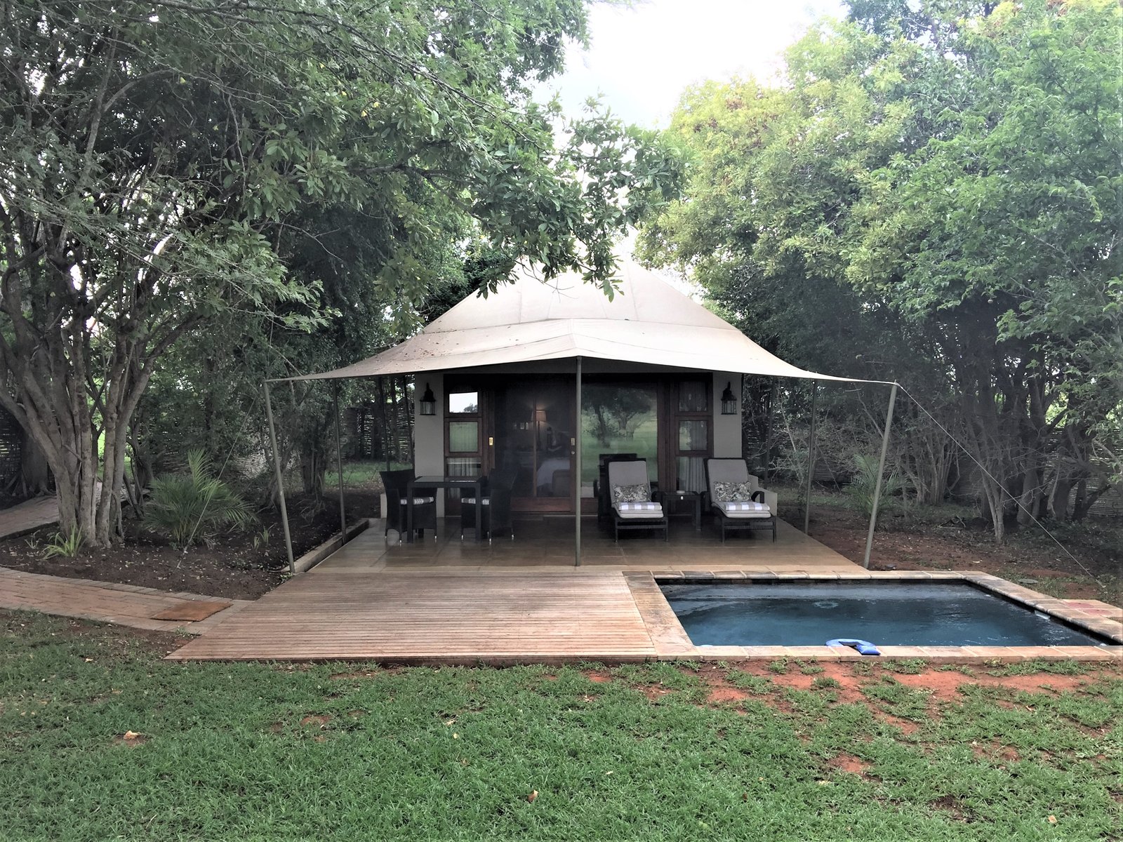 Intimate safari camp with just 6 tents in remote wilderness