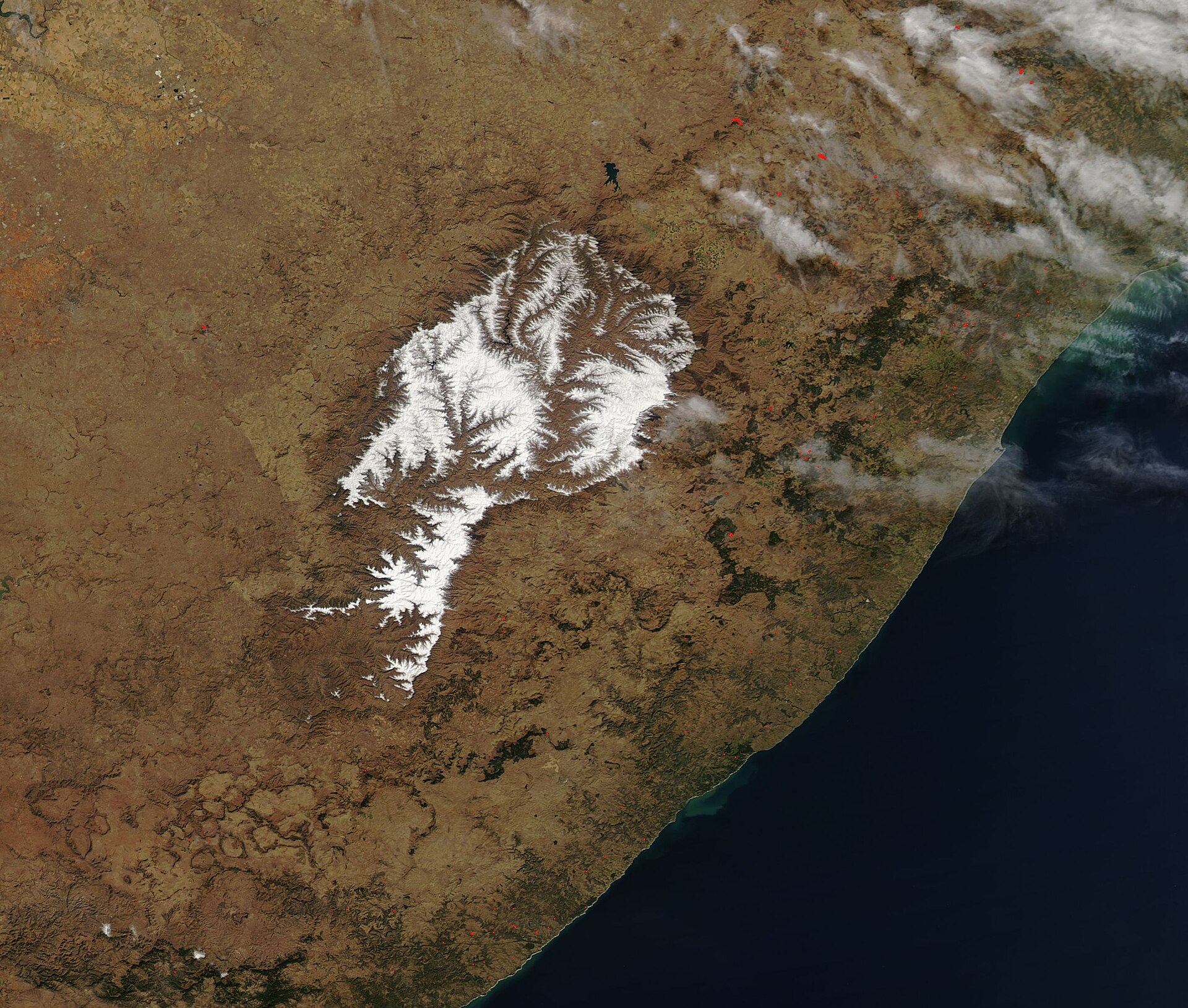 KwaZulu-Natal safari landscape across the seasons