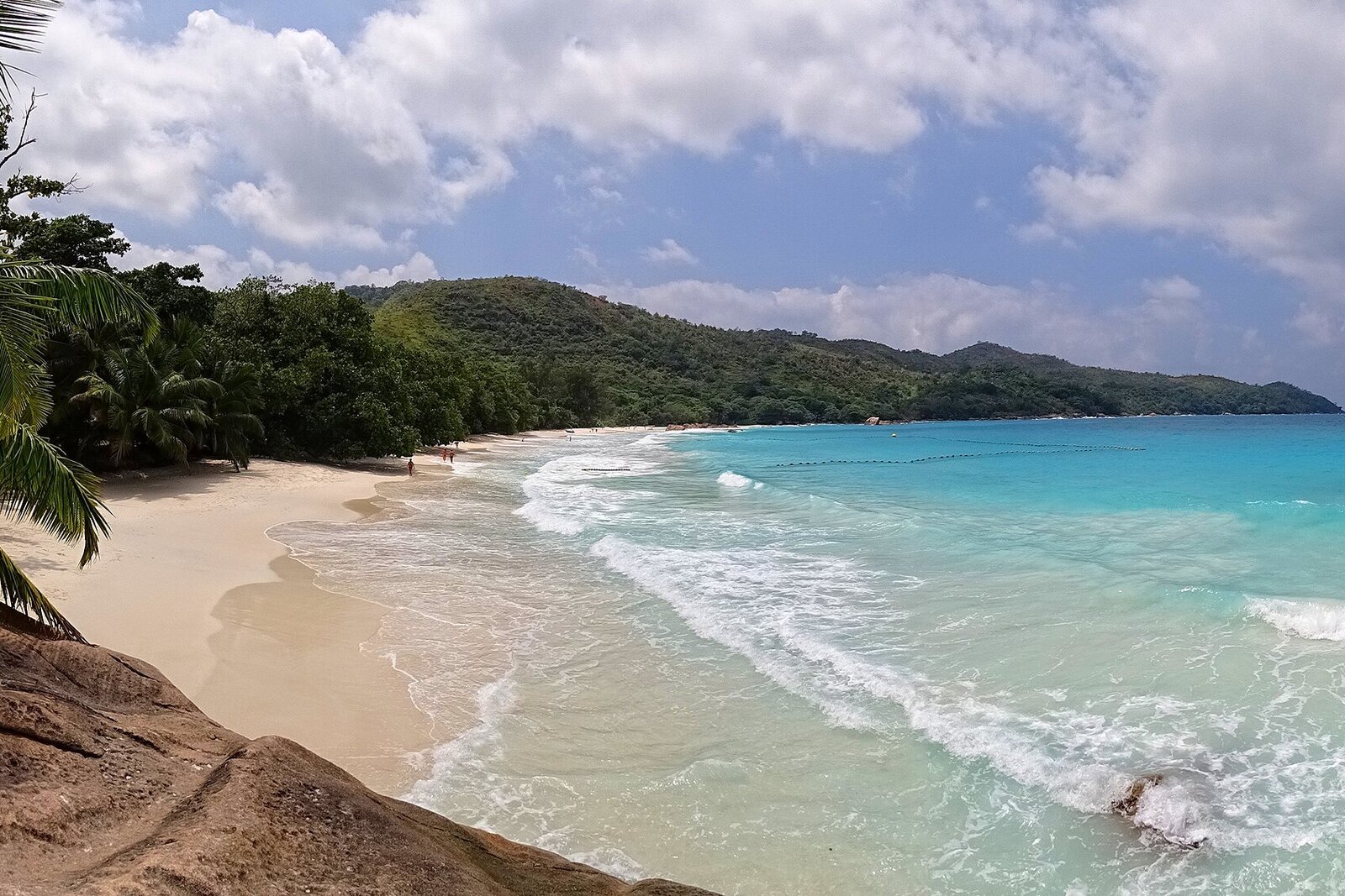 Anse Lazio beach on Praslin, Seychelles