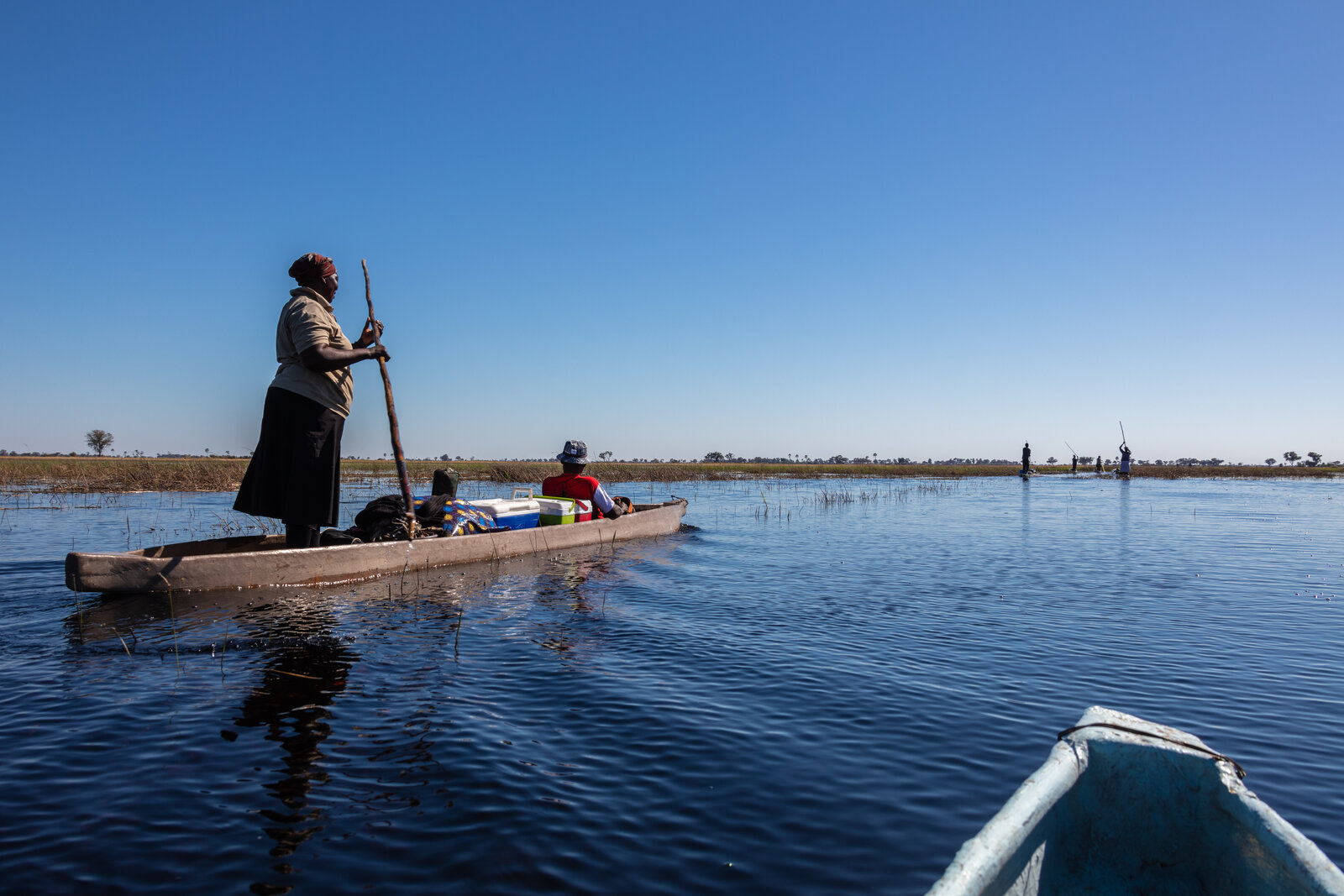 Okavango Delta water camp — Botswana — Beyond Africa Safaris