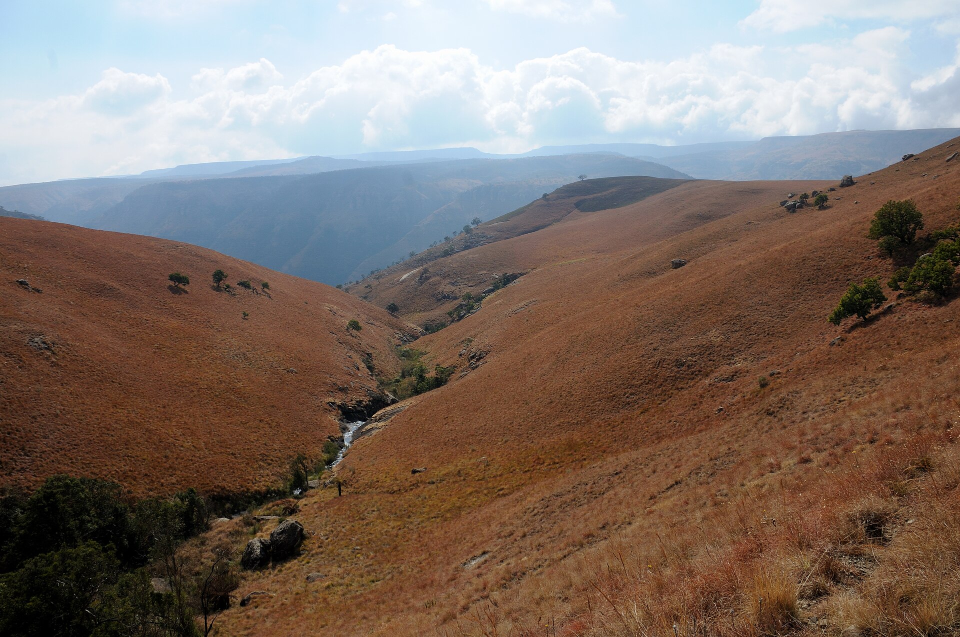 Drakensberg mountain stream