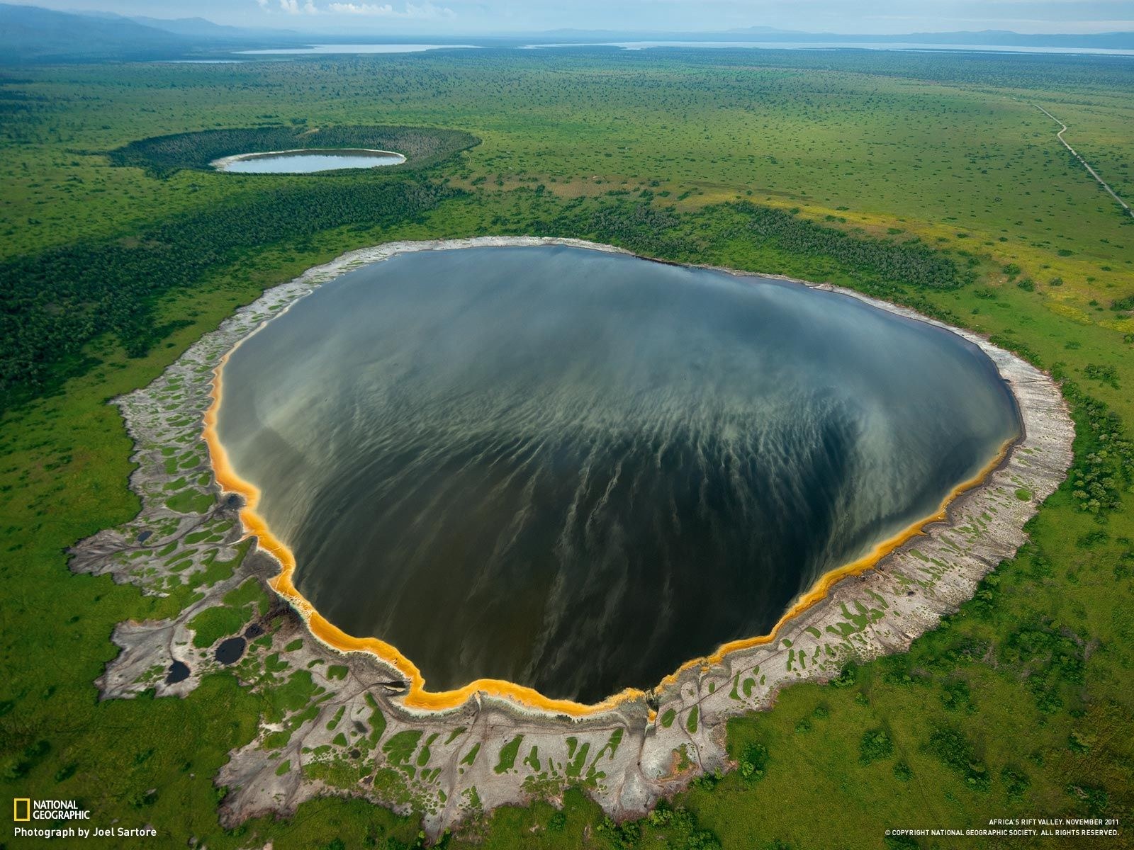 The lush green heart of Kibale