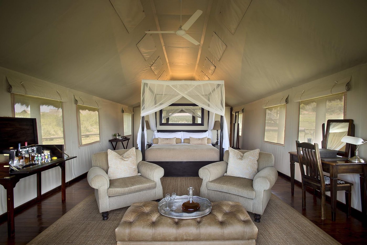 Safari lodge accommodation in Addo Elephant National Park