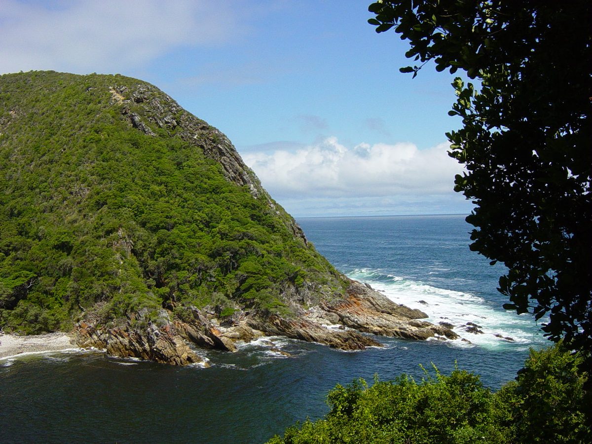 Garden Route coastal scenery — Tsitsikamma, South Africa