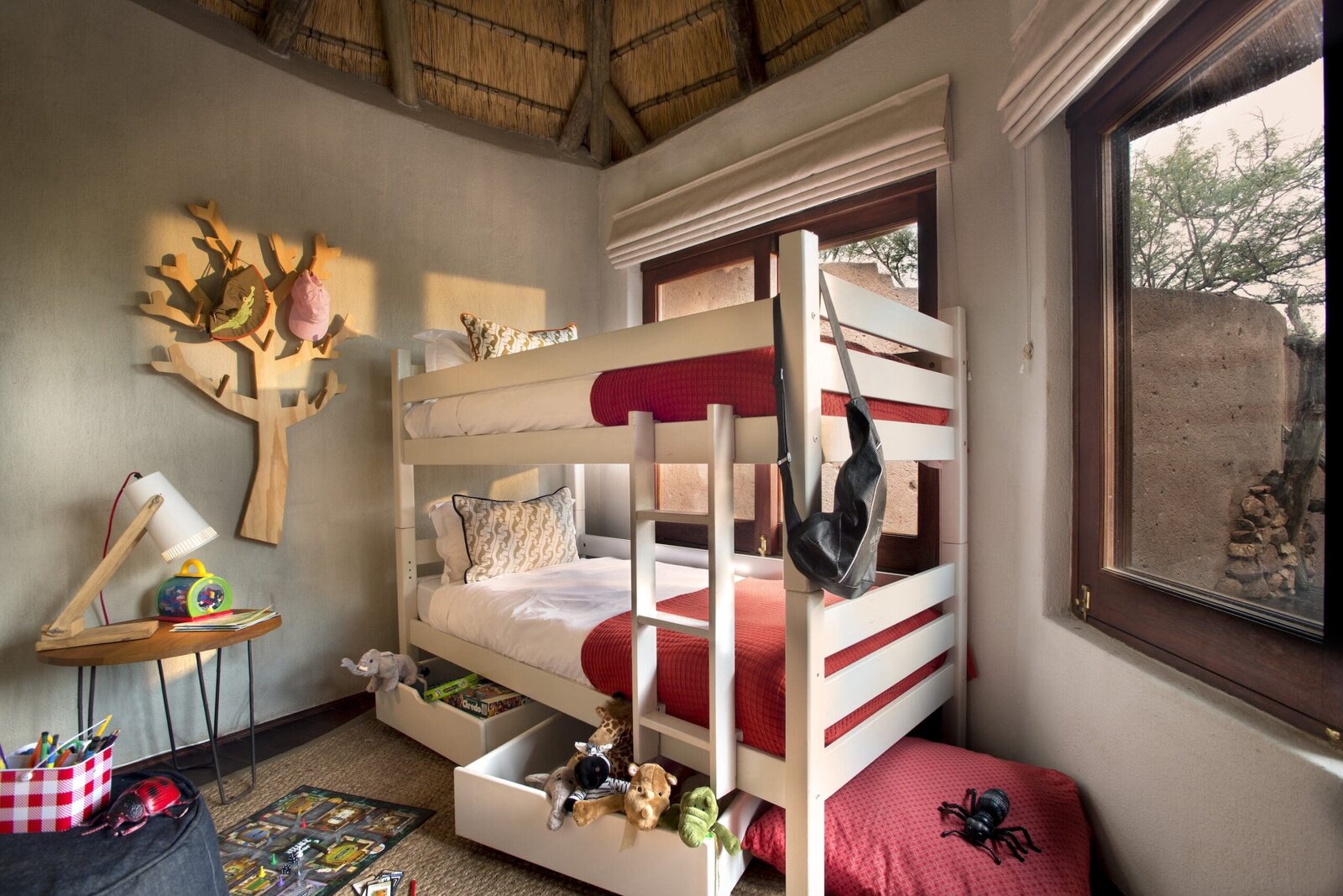 Family room at Madikwe Safari Lodge