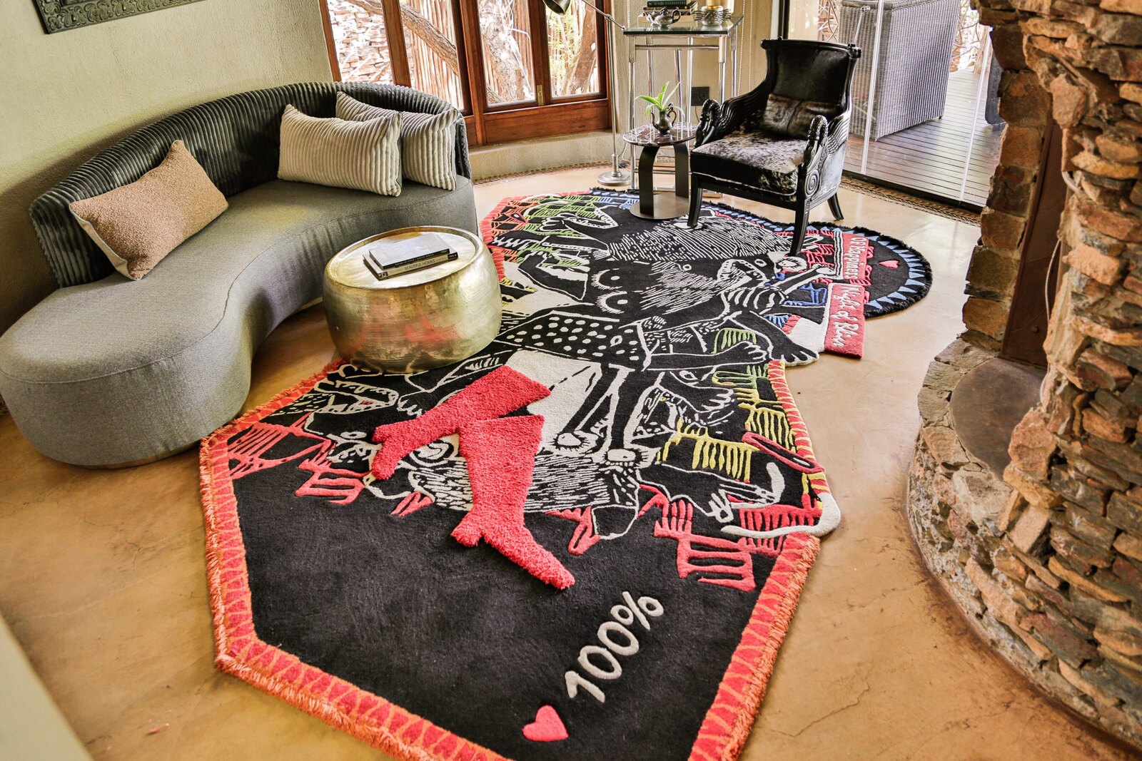 Molori Safari Lodge premier suite with private plunge pool