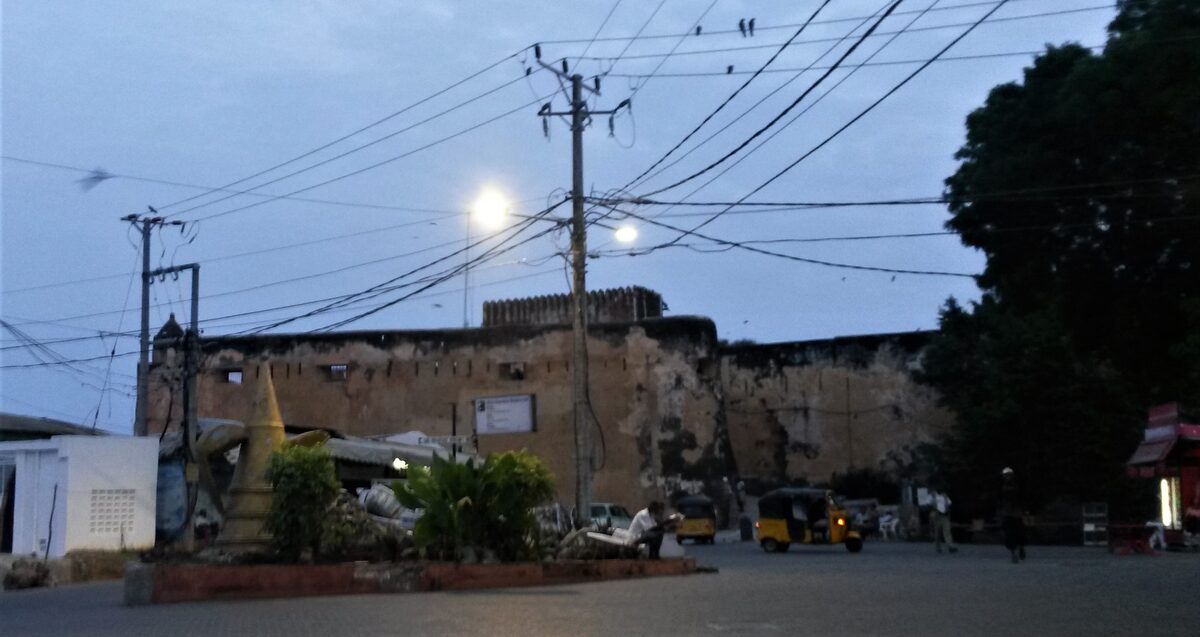 Fort Jesus in Mombasa Old Town, a day trip from Neptune Beach Resort on Bamburi Beach