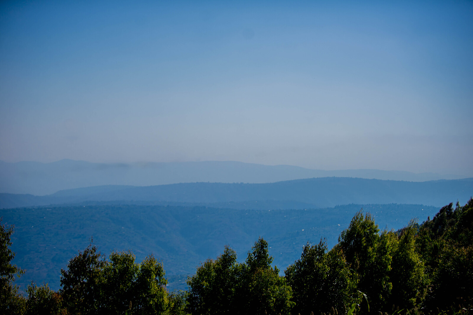 View from Nyakazu rim over the Kumoso plains toward Tanzania