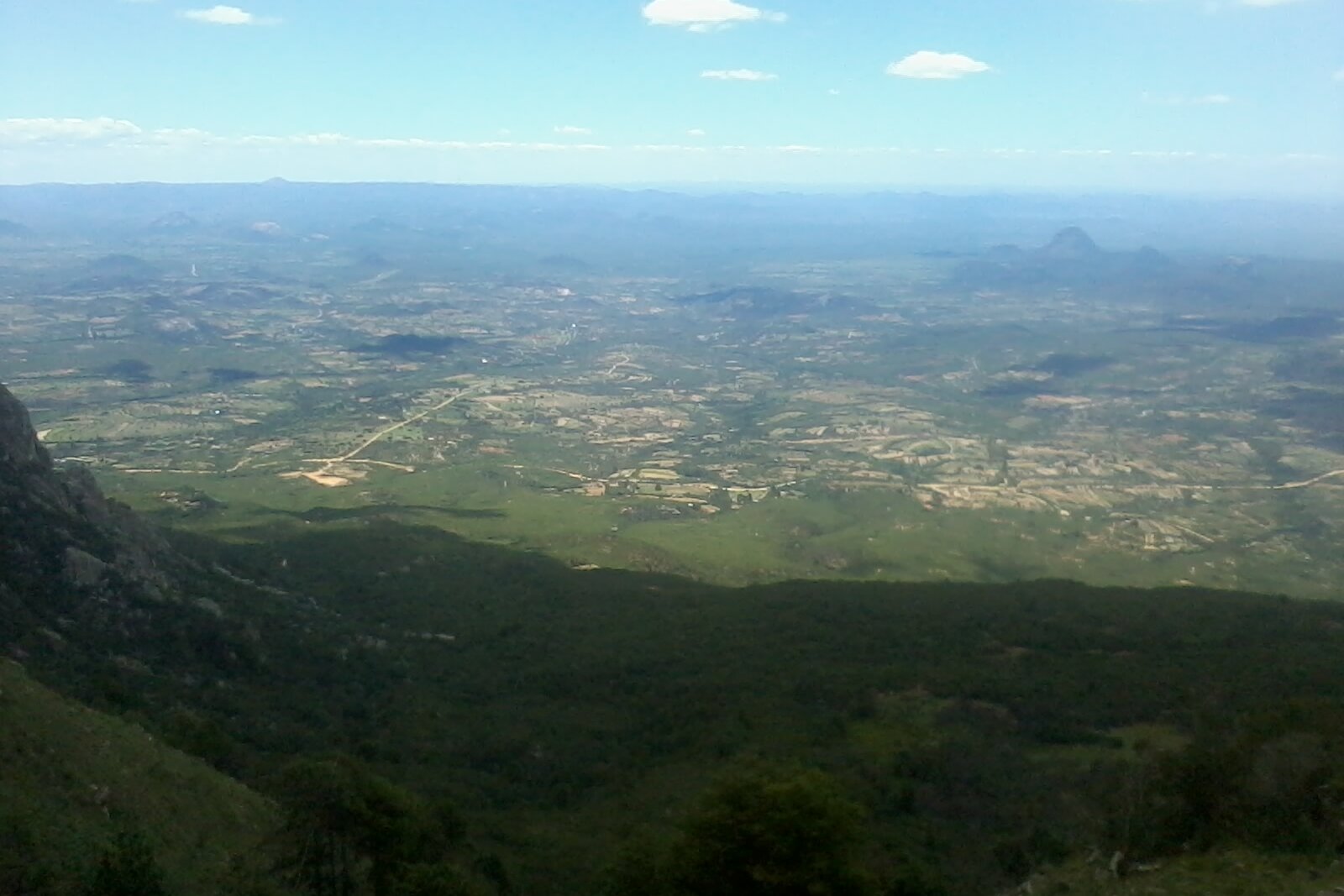 World's View panorama in the Eastern Highlands