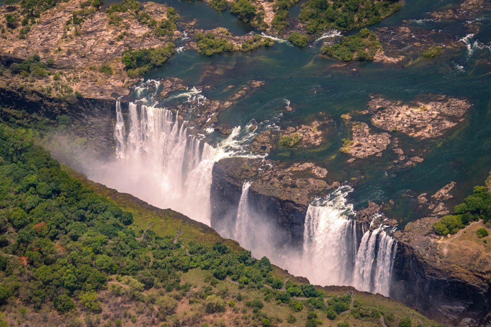 Victoria Falls — Zimbabwe