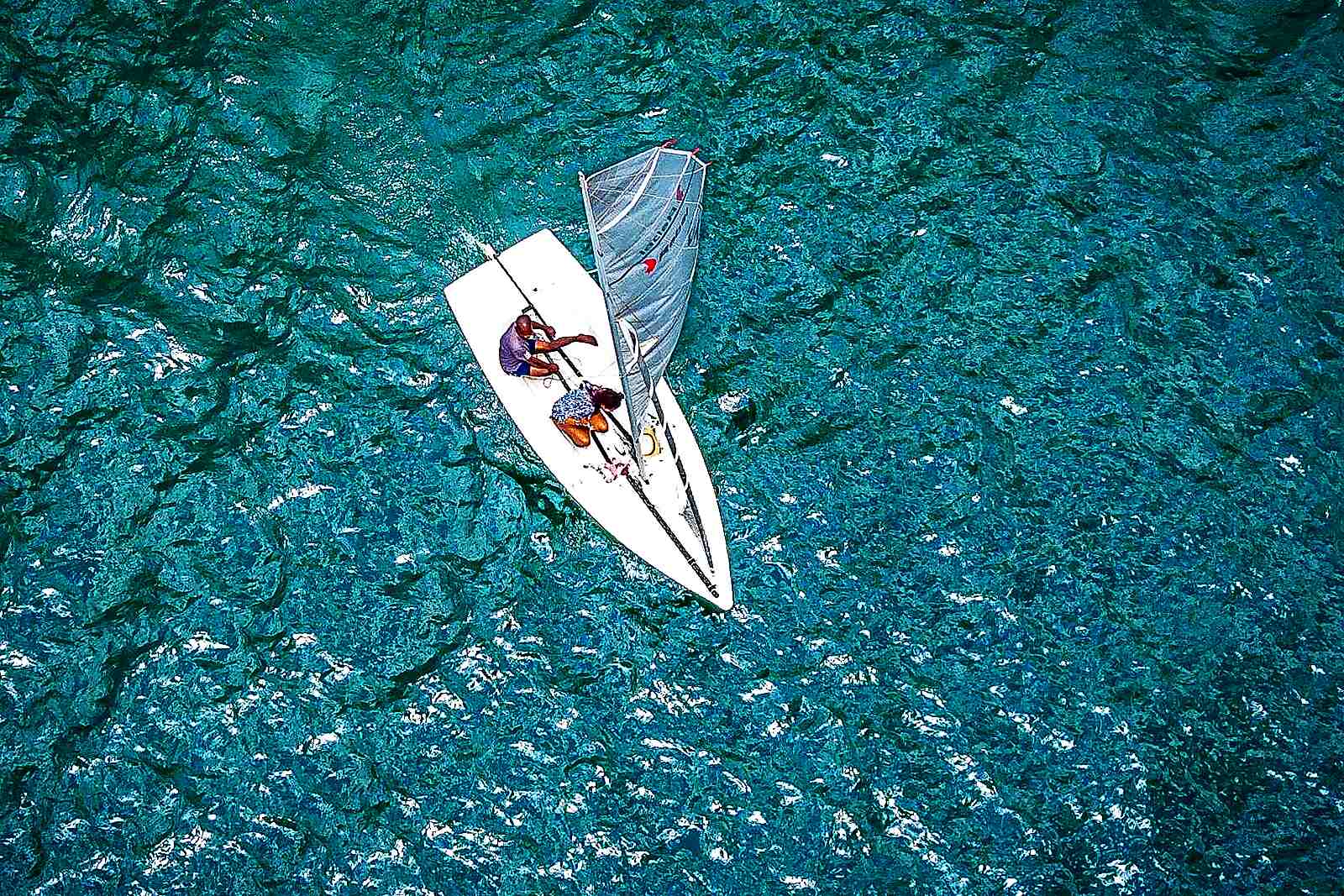 Sailing and kayaking on Lake Malawi from Pumulani