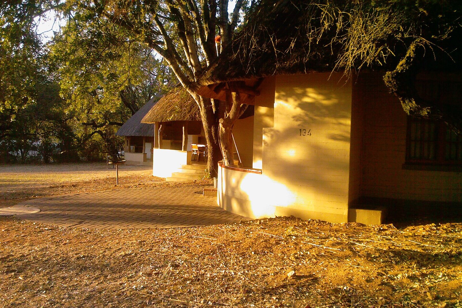 A rest camp in the Kruger National Park