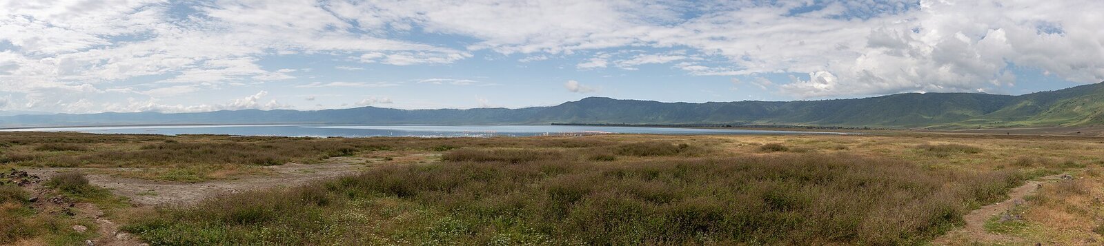 The floor of the Ngorongoro Crater, a highlight of every Tanzania safari package