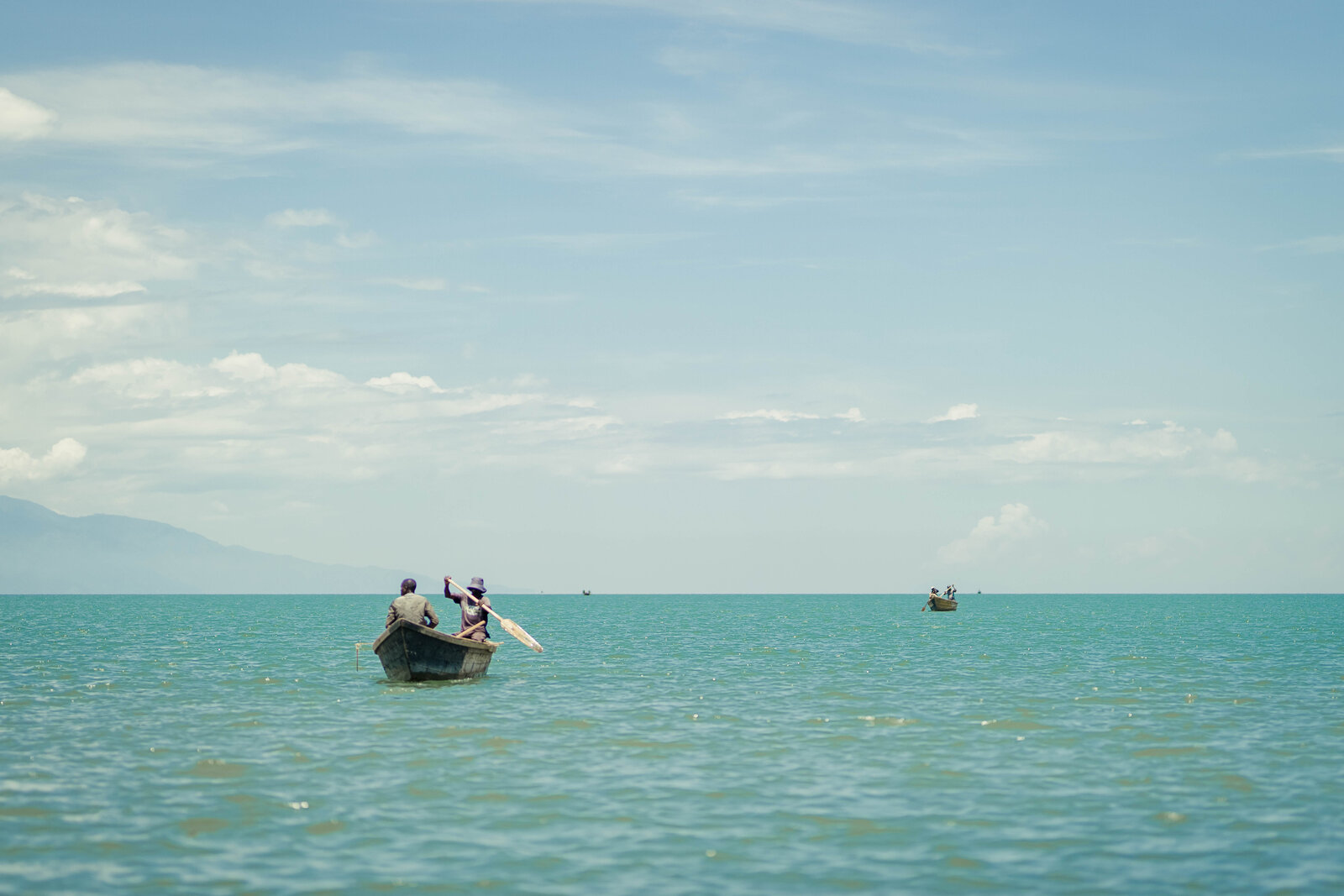 Lake Tanganyika Shore