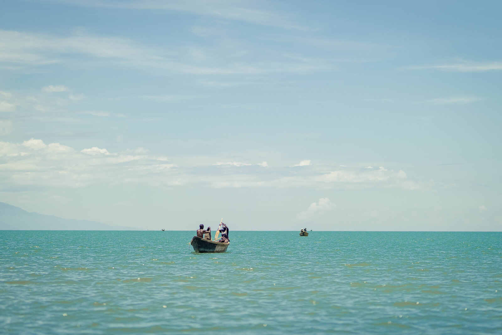 Lake Tanganyika Boats