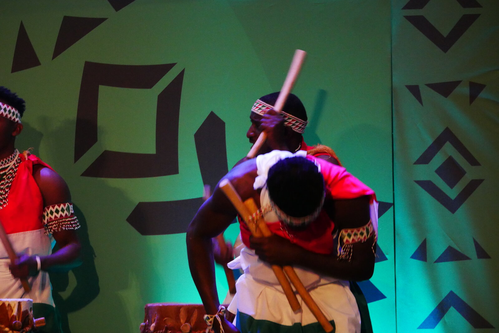 Royal Drummers of Burundi