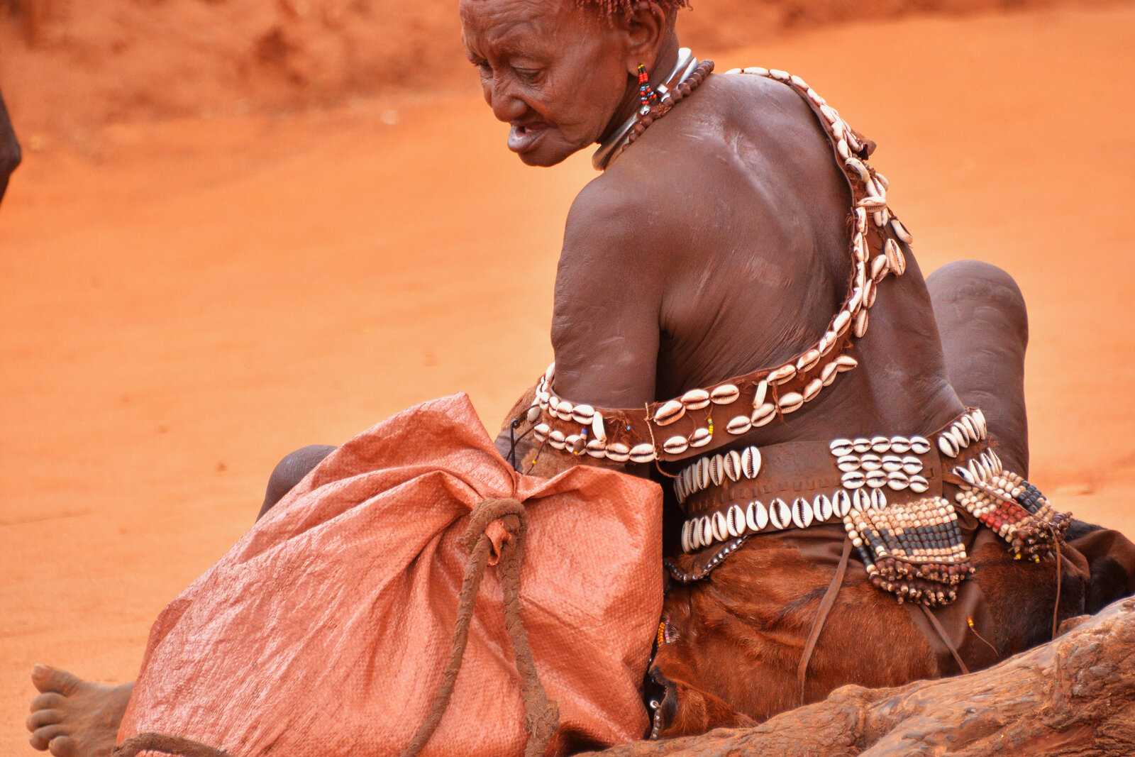 Hamer woman of the Omo Valley, Ethiopia